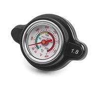 Moto Auto Thermost Tappo Del Radiatore Della Copertura Della Temperatura Dell'Acqua Indicatore 1.8 25.6Psi Termosifone Cap