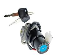 Moto Avviamento Chiave Compatibile con Yamaha per XT350 per XT500T per XT500 1U6 Set di Chiavi di Blocco Interruttore di Avviamento Accensione Moto OEM: 55V-82501-00 3LY-82501-00