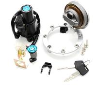 Moto Avviamento Chiave Per CB900F 2002-2007 Per VFR800 2003-2008 Per ST1300 2003-2011 Interruttore Di Accensione Del Motociclo Tappo Serbatoio Carburante Sedile Con Chiave Di Blocco