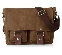 Moto Bagagli Sella Porta Attrezzi Impermeabile Lato Vintage Sella Impermeabile Piccola Borsa A Tracolla Coda Multifunzione Borse(Coffee)