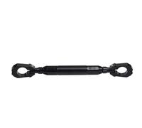Moto Balance Bar Grips Traversa Leve Supporto Del Telefono Regolabile Per CFMOTO CF 650NK 250NK 650 NK 250(Nero)