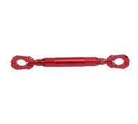 Moto Balance Bar Grips Traversa Leve Supporto Del Telefono Regolabile Per CFMOTO CF 650NK 250NK 650 NK 250(rosso)