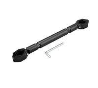 Moto Balance Bar, universale 22 millimetri in lega di alluminio Cross Bar Manubrio Moto rinforzare accessori leva (Black)
