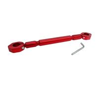 Moto Barra Stabilizzatrice Barra Di Bilanciamento Ispessita Per Motocicletta Modifica Per Pcx125/150 Barra Trasversale Di Navigazione Mobile Regolabile In Lega Di Alluminio(Red)
