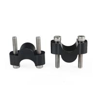 Moto Base rialzo Adattatore 2024 Per MT450 28mm Manubrio Riser | 2024 Per MT450 28mm Manubrio Riser Per 450MT Per 800MT Per MT 800 2021-2025 20mm Aumento Manubrio Adattatore Aumentare blocco