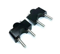 Moto Base rialzo Adattatore per clip manubrio riser altezza 20 mm | Adattatore per clip manubrio riser altezza 20 mm per ER-6N per ER-6F per 2012-2016 per Z650 2017 2018