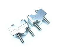 Moto Base rialzo Adattatore per clip manubrio riser altezza 20 mm | Adattatore per clip manubrio riser altezza 20 mm per ER-6N per ER-6F per 2012-2016 per Z650 2017 2018