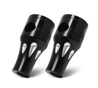 Moto Base rialzo Adattatore per morsetto riser manubrio rotondo | Supporto per morsetto riser manubrio rotondo universale per moto da 7/8 "22MM adatto per personalizzazione