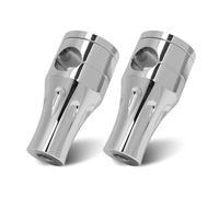 Moto Base rialzo Adattatore per morsetto riser manubrio rotondo | Supporto per morsetto riser manubrio rotondo universale per moto da 7/8 "22MM adatto per personalizzazione