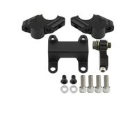 Moto Base rialzo Adattatore Per MT-07 2021- Moto Con Offset Manubrio | Per MT-07 2021- Moto Con Offset Manubrio Riser Kit Morsetto Tubo Freno Adattatore di Estensione Tachimetro Trasferimento