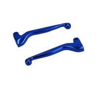 Moto Basic Parts Set: leva a mano - leva in alluminio solido, freno e frizione - blu anodizzato - per Simson S50, S51, S53, SR50, KR51/2 Schwalbe