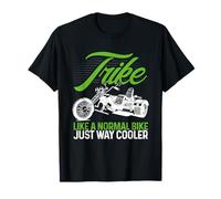 Moto Biker Trike Like A Normal Bike Just Way Cooler Maglietta