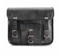 Moto Bisacce 2 Lato Sacchetto Marrone Capra Pelle Borse Laterali Sella 2 3.4m