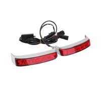 Moto Bisaccia Coda Run Freno Indicatori Di Direzione Lampada Luce Posteriore Del Motociclo Per Touring Street Glide 2014 2021 Indicatori Direzione