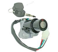 Moto Blocchetto Accensione Blocco interruttore accensione per DT125R 88-1990 DE032 1999-2004 DT175 1980-81 XT250 3Y3/4Y1 1980-90 XT500 1U6 1976