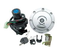 Moto Blocchetto Accensione Blocco interruttore accensione tappo serbatoio set di blocco per CBR600 CBR600F PC35 1999-2006 F4 F4I 2001/02-2006 /CBR600RR 2003-2006