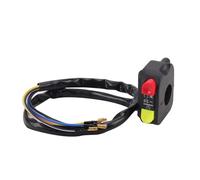 Moto Blocchetto Accensione Interruttori Modificati Per Motociclette Multifunzionali Da 7/8" Pulsante Del Manubrio Di Avviamento Elettrico Del Segnale Di Svolta Del Clacson
