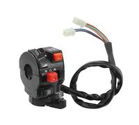 Moto Blocchetto Accensione Maniglia Universale Per Moto Da 22 Mm Kill Start Light Starter Switch Faro High Low Beam Throttle Control