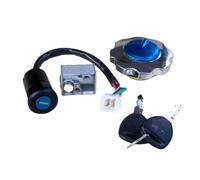 Moto Blocchetto Accensione Per ATV CG125 200 250CC 300 175 196CM interruttore alimentazione moto adatto blocco direzione set serratura anteriore tappo serbatoio carburante