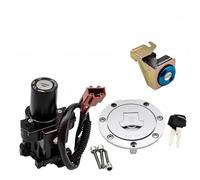 Moto Blocchetto Accensione Per CB400 VTEC 99-11 CBR600 2003-2006 Accessori moto Interruttore di accensione Set blocco tappo serbatoio Per CBR1000 2004-2007