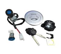 Moto Blocchetto Accensione Per CBR125R 2011-2016 Per CBR150R Per CBR125RT Per CBR125 RS RF Interruttore accensione Set completo serratura Tappo serbatoio carburante