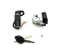 Moto Blocchetto Accensione Per Pcx125 Per Pcx150 2009-2015 Per PCX 125/150 09-15 Interruttore Di Accensione Elettrico Per Moto Tappo Serbatoio Carburante Serrature Sella Chiavi Blocco Accensione(14-15