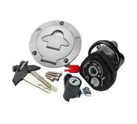 Moto Blocchetto Accensione Per YZF Per R15 Per MT-15 2015-2016 12V Interruttore Accensione Chiave Coperchio Serbatoio Carburante Blocco Universale Motociclo