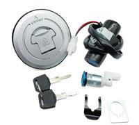 Moto Blocchetto Accensione Set di serratura tappo serbatoio carburante e interruttore accensione per CBR125R 2004-2010/CBR125RS 2005-2006/CBR125RW 2005-2010