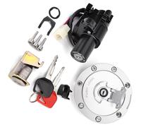 Moto Blocco accensione Compatibile Con CBR1100XX 1999-2006 Set Di Interruttori Di Accensione Per Moto Interruttore Di Accensione E Avviamento A Barilotto, Accessori Per Moto OEM: 35010-MAT-E03