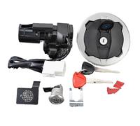 Moto Blocco accensione Compatibile Con Per ER400 Per Z400 2019-2022 Set Interruttore Di Accensione Per Moto Blocco Cilindro Di Avviamento OEM: 27048-5216 27005-0670
