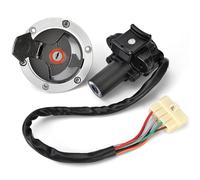 Moto Blocco Accensione Compatibile Con Per EX250 Per Ninja 250 2008-2014 Per BR250 Per Z250SL 2014-2017 Interruttore Accensione Tappo Serbatoio Carburante Serratura Sella Chiavi