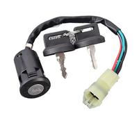 Moto Blocco accensione Compatibile Con Per KSF50 Per KFX50 ATV 2007-2024 Interruttore Di Accensione E Avviamento Blocco Interruttore Di Accensione OEM: 27005-Y001 27005-Y002