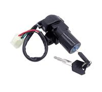 Moto Blocco accensione Compatibile Con Suzuki Per Bandit 250 Per Bandit400 Blocco Accensione Interruttore Di Avviamento Interruttore Di Accensione Blocco Avviamento Accessori Per Moto