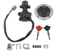 Moto Blocco accensione Compatibile Con Suzuki Per GSXR600 Per GSXR750 Per GSXR1000 Blocco Accensione Interruttore Di Avviamento Blocco Interruttore Di Avviamento OEM: 37101-40820