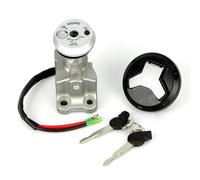Moto Blocco accensione Compatibile Con Yamaha Per NMAX155 2015-2019 Interruttore Di Avviamento A Barilotto Per Moto Interruttore Di Avviamento A Barilotto Per Moto Accessori Per Moto