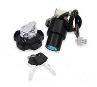 Moto Blocco accensione Compatibile Con Yamaha Per XT600 Per TW200 Set Interruttori Accensione Motociclette Set Chiavi Blocco Interruttore Di Avviamento E Accensione Accessori Per Motociclette