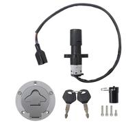 Moto Blocco accensione Compatibile Con Yamaha Per YZF-R3 2015-2018 Set Completo Di Chiave Di Blocco Dell'interruttore Di Accensione Set Chiavi Blocco Dell'interruttore Accensione E Avviamento