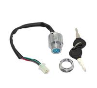 Moto Blocco Accensione Interruttore A Chiave Di Accensione A 4 Fili Per Moto Universale ATV Quad Dirt Bike Scooter Go Kart Blocchetto Accensione