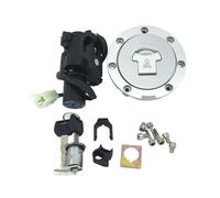 Moto Blocco Accensione Per CBF 500 600 1000 Per Hornet CB900 CB919 Moto Interruttore Di Accensione Serrature Gas Carburante Benzina Tappo Del Serbatoio Copertura Blocchetto Accensione