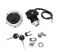 Moto Blocco Avviamento Compatibile Con Suzuki Per SV650 2008 2009 2010 2011 2012 Per SV1000 2003 2004 2005 2006 2007 Moto Interruttore Di Accensione Carburante Gas Set Chiavi