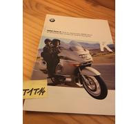 Moto BMW K1200RS K1200LT Motocicletta Prospetto Opuscolo Brochure Catalogo K1200