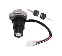 Moto Bobina accensione Per TZR250 1987 1988 1989 Accessori Per Moto Cilindro Di Blocco Dell'interruttore Accensione Con Chiave