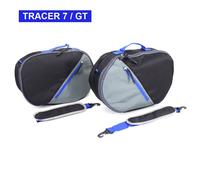 Moto Borsa da Sella Bagagli Pannier Liner Impermeabile Yamaha Tracer una Coppia