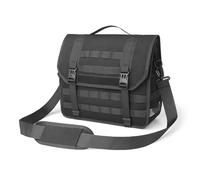 Moto Borsa Posteriore Borsa Da Sella Universale Per Moto, A Sgancio Rapido Per Grande Capacità Organizer Laterale Da 13 Litri Con Pannello Di Supporto.