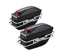 Moto Borsa Tracolla Compatibile Con 2 Pezzi Borse Laterali Per Moto Bauletto Rigido Borsa Per Attrezzi Serbatoio Laterale Bauletti Borsa Multifunzionale