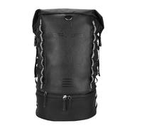 Moto Borsa Viaggio Compatibile Con Iron 883 Per Iron 1200 Per Forty-Eight Borsa Posteriore Per Moto, Borsa Da Sella 25L-37L Espandibile Con Parte Superiore Arrotolabile, Impermeabile