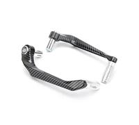 Moto Bow Guard Freno Frizione Paramano Per Aprilia RSV4 RSV1000 R Per Caponord 1200 Per Dorsoduro 750 Per Shiver Protezione manubrio(ARGENTO)