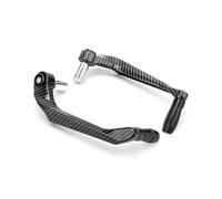 Moto Bow Guard Freno Frizione Paramano Per Aprilia RSV4 RSV1000 R Per Caponord 1200 Per Dorsoduro 750 Per Shiver Protezione manubrio(Nero)