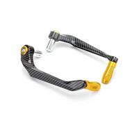 Moto Bow Guard Freno Frizione Paramano Per Aprilia RSV4 RSV1000 R Per Caponord 1200 Per Dorsoduro 750 Per Shiver Protezione manubrio(ORO)