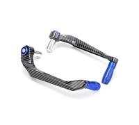 Moto Bow Guard Freno Frizione Paramano Per Aprilia RSV4 RSV1000 R Per Caponord 1200 Per Dorsoduro 750 Per Shiver Protezione manubrio(BLU)